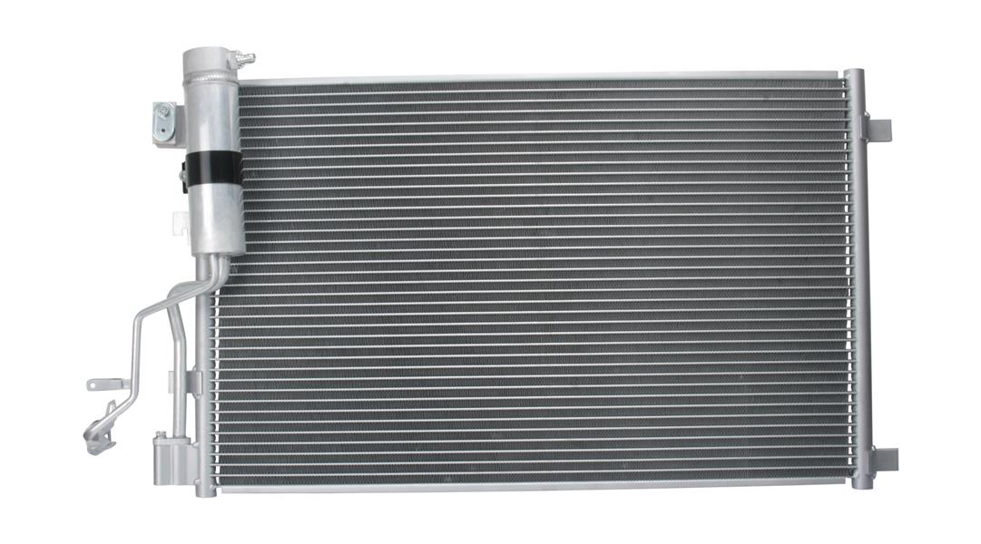 BOSCH CONDENSER. AİR CONDİTİONİNG NISSAN QASHQAI I 2 07-13 OEM: 92100JD500 - BOSCH 1986AD2051 kodlu oto yedek parça görseli