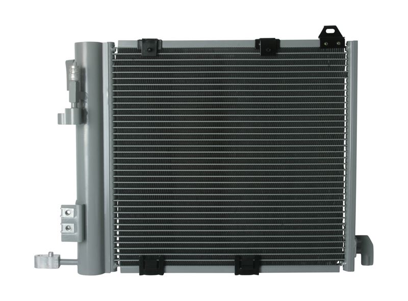 BOSCH x KLİMA KONDENSERİ ASTRA G-ZAFIRA 98-02 1.7DTI-1.7CDTI-2.0DI-2.0DTI-2.2DTI 414x371x16 OEM: 93170622-1850056-1850058 - BOSCH 1986AD2090 kodlu oto yedek parça görseli