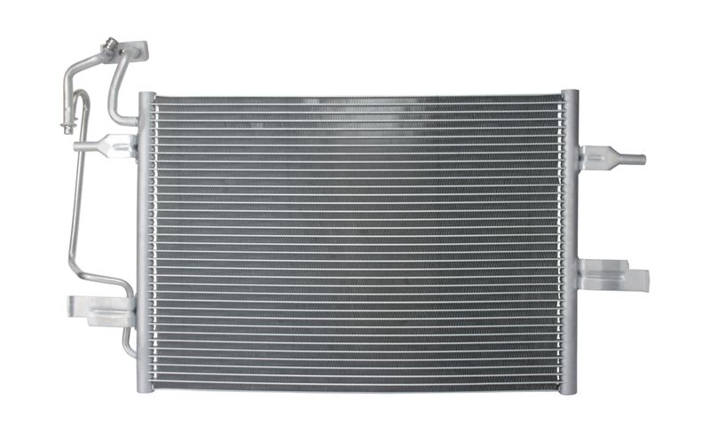 BOSCH KLİMA RADYATÖRÜ KONDANSER OPEL MERIVA A 1.6 1.4 16V 1.7 DTI 1.8 03-10 OEM: 1850086-13128931-52496880 - BOSCH 1986AD2136 kodlu oto yedek parça görseli