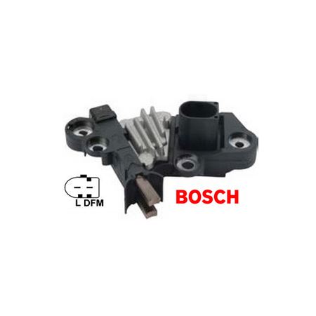 BOSCH F00M346137 ALTERNATOR KONJEKTOR 12V VW CRAFTER CADDY AMAROK PASSAT CC T6 T7 SUPERB YETI F00M346137 OEM: 03G903803-03G903803B - BOSCH 1986AE0054 kodlu oto yedek parça görseli