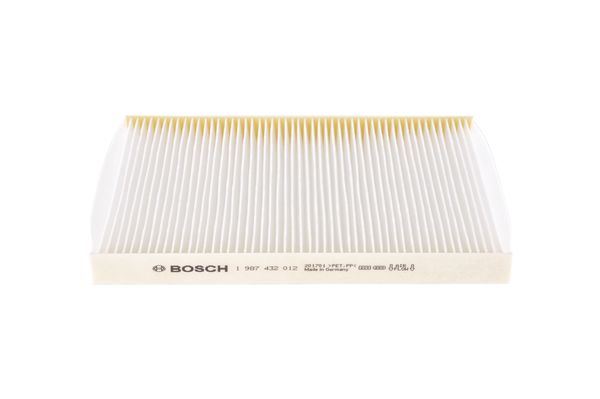BOSCH POLEN FİLTRESİ POLO3-POLO CLASSIC-GOLF3-GOLF4-BORA-A3-TOLEDO 97-04 -PASSAT 01-05 1H0819644-1H0819644A-1H0819644B OEM: 1H0819644-1H0819644A-1H0819644B - BOSCH 1987432012 kodlu oto yedek parça görseli