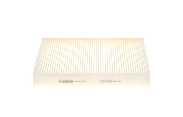 BOSCH POLEN FİLTRESİ NISSAN QASHQAI J11 14 RENAULT KADJAR 15 MEGANE IV 15 TALISMAN 15 TÜM MOTORLARA 272774BU0A-272774812R OEM: 272774BU0A-272774812R - BOSCH 1987435057 kodlu oto yedek parça görseli