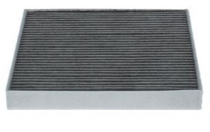 BOSCH POLEN FILTESI BMW I8 I12 KARBONLU 64319346267 OEM: 64319346267 - BOSCH 1987435623 kodlu oto yedek parça görseli