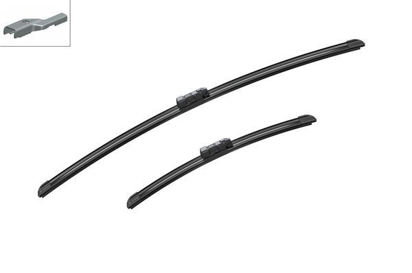 BOSCH ÖN SİLECEK SÜPÜRGESİ 650/380MM MUZ TİPİ PARTNER TEPE - BERLINGO 08 GRANDE PUNTO -LINEA 08 FIESTA VI 08 CORSA D 06 CORSA E 14 AVEO 11 MITO 09 AEROTWİN SİLECEK SETİ - 650/380 MM A 432 S 8A6JS17528AA-1726328 OEM: 8A6JS17528AA-1726328 - BOSCH 3397007432 kodlu oto yedek parça görseli