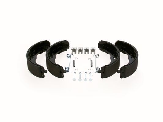 BOSCH EL FREN PABUÇ BALATA 1mm KALIN DUCATO 06 11 JUMPER 2.2HDİ 3.0HDİ 06 11 BOXER 2.2 3.0HDI 06 11 OEM: 77364023-4241.N5-4241N5 - BOSCH F026004726 kodlu oto yedek parça görseli