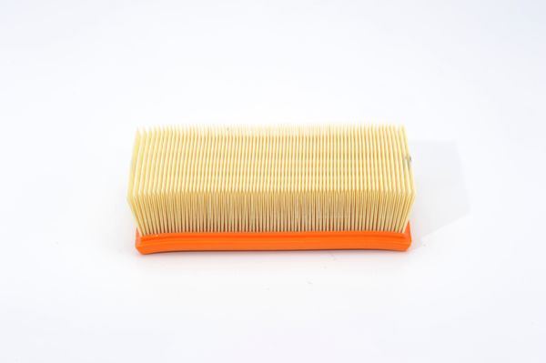 BOSCH HAVA FİLTRESİ CLIO III 04 MODUS 04 MICRA III K12 05 JUKE 10 19 1.2 D4F 1.4 K4J 1.5dCI K9K 1.6 K4M 2.0 F4R 8200437229-16546BN701-8200399214 OEM: 8200437229-16546BN701-8200399214 - BOSCH F026400047 kodlu oto yedek parça görseli