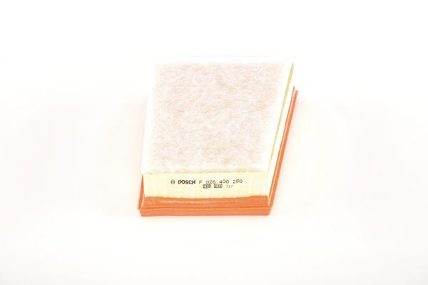 BOSCH HAVA FILTRESI MERCEDES CITAN OM607 W415 12 . RENAULT KANGOO III 08 KANGOO EXPRESS 19 1.5 dCi 1.5 BlueDci K9K A4150940304-8200788425-165462862R OEM: A4150940304-8200788425-165462862R - BOSCH F026400250 kodlu oto yedek parça görseli
