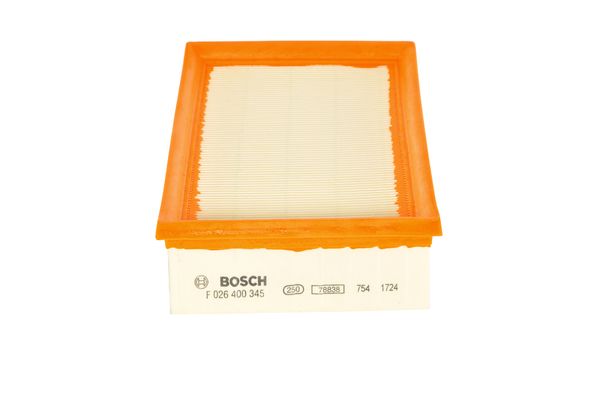 BOSCH HAVA FILTRESI MOKKA MOKKA X 14 12 TRAX 12 1.4 1.6 A14NET B16DTH 95528550-95021102-834762 OEM: 95528550-95021102-834762 - BOSCH F026400345 kodlu oto yedek parça görseli