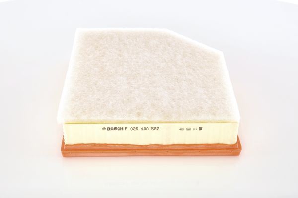 BOSCH HAVA FILTRESI VOLVO S90 II 2.0 2.0 T5 2.0 D4 2.0 D5 AWD 16 V90 II 2.0 T5 2.0 T6 2.0 OEM: 31370089 - BOSCH F026400567 kodlu oto yedek parça görseli