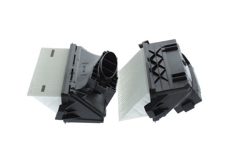 BOSCH HAVA FILTRE TAKIMI MERCEDES OM642 W204 S204 C218 X218 W212 C207 A207 W463 W166 C292 W164 W166 W221 OEM: A6420940000-A6420942304-A6420942404 - BOSCH F026400777 kodlu oto yedek parça görseli