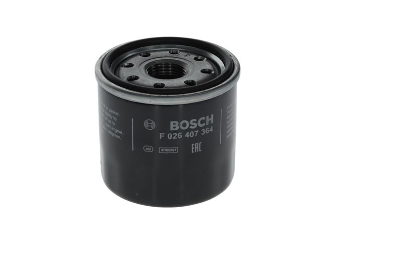 BOSCH YAĞ FİLTRESİ ACROSS CAMRY C-HR COROLLA ES HİGHLANDER RAV4 SWACE UX YARİS YARİS CROSS OEM: LEX9091510009-LEX90915YZZM3-1M01238 - BOSCH F026407364 kodlu oto yedek parça görseli