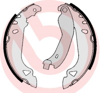 BREMBO EL FREN BALATASI FIAT PUNTO 176 09/93-09/99-FIAT PUNTO CONVERTİBLE 176 04/94-06/00-FIAT PUNTO VA 0005890500 OEM: 0005890500 - BREMBO S23510 kodlu oto yedek parça görseli