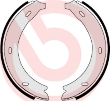 BREMBO FREN BALATASI ARKA PARK FRENI MERCEDES VITO W638 96 03 A6384200020 OEM: A6384200020 - BREMBO S50509 kodlu oto yedek parça görseli