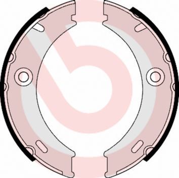 BREMBO FREN BALATASI ARKA PARK FRENI MERCEDES SPRINTER B901 B904 . VW LT 28-35-46 A0024205920-2D0698525A OEM: A0024205920-2D0698525A - BREMBO S50513 kodlu oto yedek parça görseli