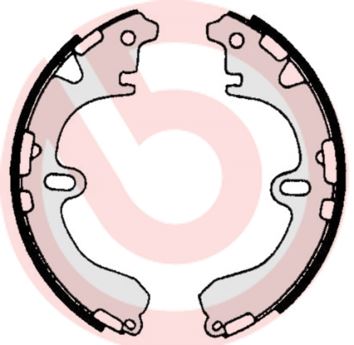 BREMBO EL FREN BALATASI TOYOTA CALDINA ESTATE T21 08/97-09/02-TOYOTA COROLLA E9 05/87-09/94-TOYOTA CORO 0404712061 OEM: 0404712061 - BREMBO S83531 kodlu oto yedek parça görseli