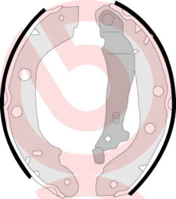 BREMBO EL FREN BALATASI NISSAN KUBISTAR VAN X76 08/03- -NISSAN PRIMERA P11 06/96-12/01-NISSAN PRIMERA H OEM: 4406000QAK - ZZBREMBO S56509 kodlu oto yedek parça görseli