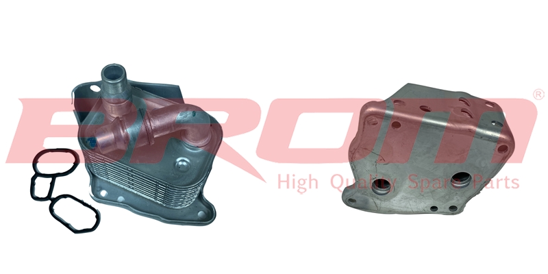 BROM MOTOR YAG SOGUTUCU BMW N40 N43 N46 E81 E46 E90 E91 E60 E83 E85 11427508967 OEM: 11427508967 - BROM BM5083 kodlu oto yedek parça görseli