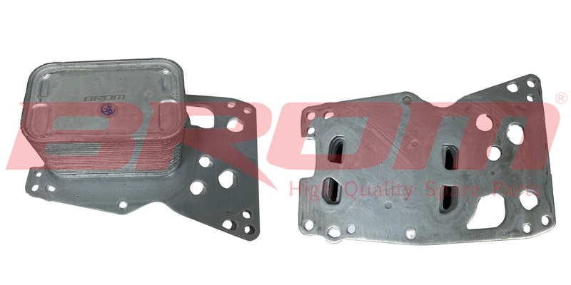 BROM MOTOR YAG SOGUTUCU BMW N47N N47S1 N57N F10 F20 F22 E90 E92 E93 F30 F32 F34 F36 E84 F25 F15 MINI R55 R56 R57 R58 R59 R60 R61 TOYOTA AURIS AVENSIS VERSO RAV 4 11428507626-15710WA010 OEM: 11428507626-15710WA010 - BROM BM5096 kodlu oto yedek parça görseli