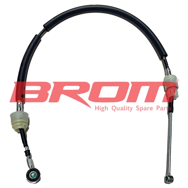 BROM VİTES KUMANDA TELİ SOL LINEA-GRANDE PUNTO 1.3 MJTD 9 mm 07 55228888 OEM: 55228888 - BROM F1006T kodlu oto yedek parça görseli