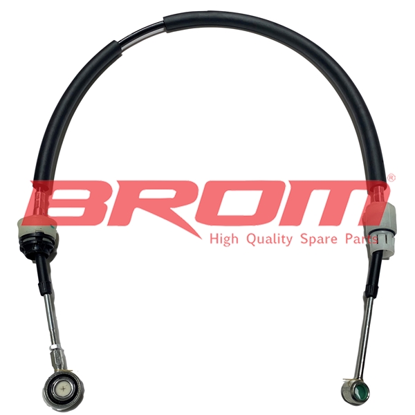 BROM VİTES KUMANDA TELİ SAĞ GRANDE PUNTO 1.3 MJTD 05 55199398-55230716 OEM: 55199398-55230716 - BROM F1007T kodlu oto yedek parça görseli