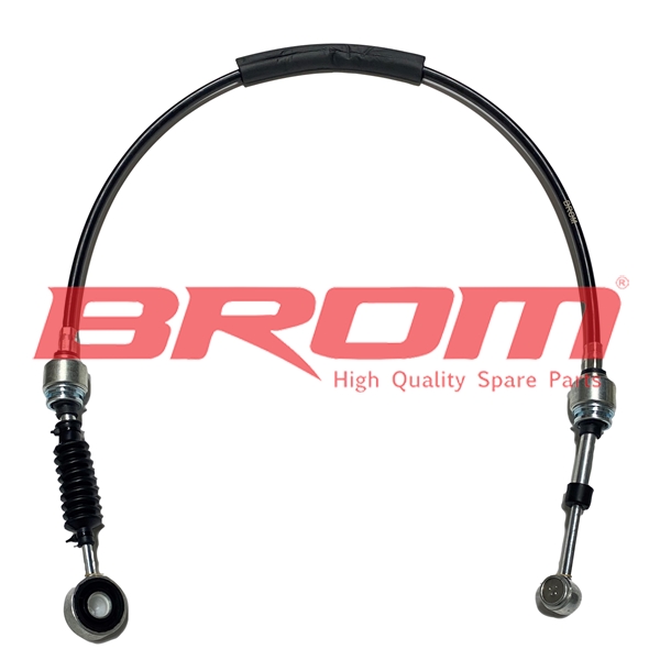 BROM VİTES KUMANDA TELİ SAĞ PALIO-SIENA 97-10 DEĞİŞTİRİCİ OEM: 46761317 - BROM F1013T kodlu oto yedek parça görseli