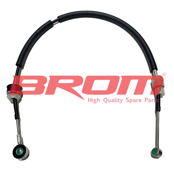BROM VİTES KUMANDA TELİ SOL LINEA 12 Euro5 55251210 OEM: 55251210 - BROM F1016T kodlu oto yedek parça görseli