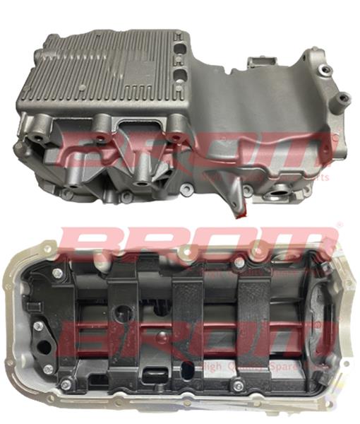 BROM YAĞ KARTERİ DOBLO-PUNTO-LINEA 1.6 DMTJ 10 ALÜMİNYUM 55222621-55222613 OEM: 55222621-55222613 - BROM F3306 kodlu oto yedek parça görseli