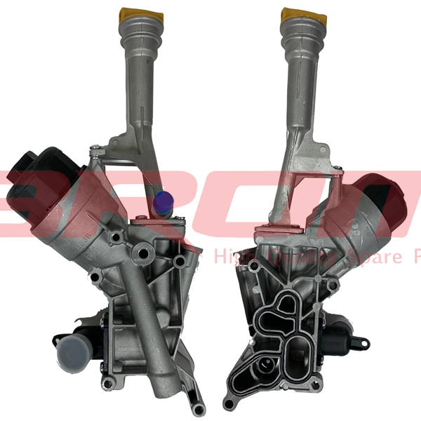 BROM YAĞ SOĞUTUCUSU KOMPLE ISI DEĞİŞTİRİCİ ASTRA J-COMBO D-BIPPER-NEMO-AVEO-EGEA-DOBLO-LINEA Euro5 1.3 HDI-MTJ A13FD 1637169780-55258606-55269522 OEM: 1637169780-55258606-55269522 - BROM F5000 kodlu oto yedek parça görseli