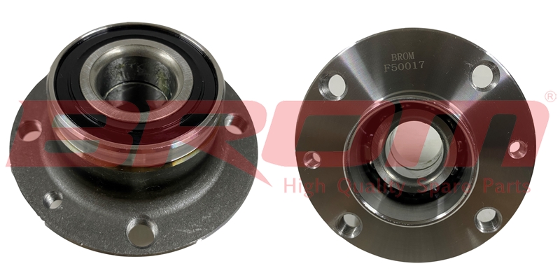 BROM ARKA TEKER PORYASI RULMANLI TEMPRA-DOBLO-PALIO-ALBEA-MAREA ABS SİZ 4 BİJON 30x117x61.7 71714477-71737612-51754192-07787124 OEM: 71714477-71737612-51754192-07787124 - BROM F50017 kodlu oto yedek parça görseli