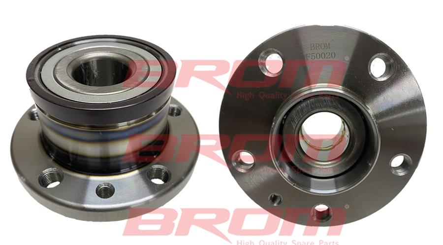 BROM ARKA TEKER PORYASI FIAT DOBLO 10 OPEL COMBO 10 1.3D MTJ 1.4 1.6 D MTJ 30x120x69.35 ABS LI 51810087-51810395-328014 OEM: 51810087-51810395-328014 - BROM F50020 kodlu oto yedek parça görseli