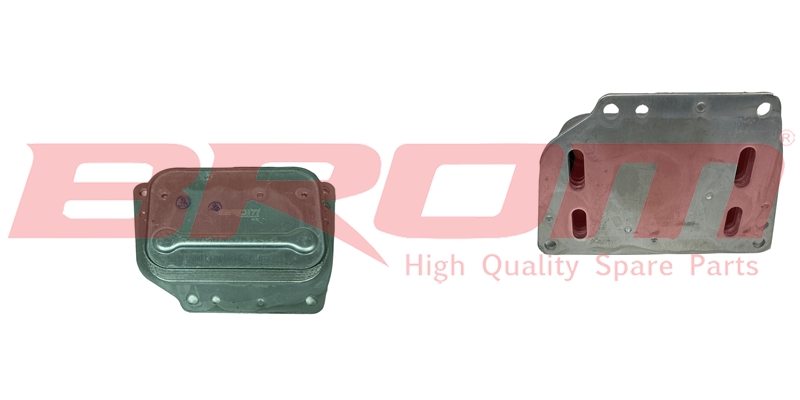 BROM YAĞ SOĞUTUCU CORSA E- 1.3 B1.3DTC-B13DTE-B13DTN-B13DTR 650204-55256614-55255370-1616315280 OEM: 650204-55256614-55255370-1616315280 - BROM F5503 kodlu oto yedek parça görseli