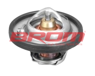 BROM TERMOSTAT 82 FOCUS 98 - FOCUS II-III 03 - FIESTA 01 - FUSION 01 12 1.25-1.4-1.6 16V MONDEO IV 1.6 TI VCT 07 14 MAZDA II VOLVO C30 06 12 S40 II V50 05 12 1.6 16V 02 OEM: 4M5G8575ZB-96MM8575-1302396-1211553 - BROM FD41001 kodlu oto yedek parça görseli