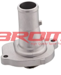 BROM TERMOSTAT PALIO-SIENA-DOBLO-PUNTO-PANDA 1.2 8V V1583 OEM: 7545958-7589135 - BROM FI41004 kodlu oto yedek parça görseli