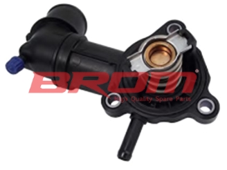 BROM TERMOSTAT KOMPLE DOBLO 1.6DMTJ-2.0DMTJ 10 GRANDE PUNTO 1.6 DMTJ 08 PUNTO CONTALI 55241963 OEM: 55241963 - BROM FI41006 kodlu oto yedek parça görseli