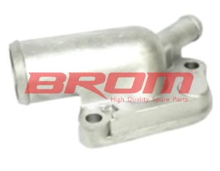 BROM TERMOSTAT KOMPLE TMPR 90-96 -TIPO 88-95 -SLX-UNO 70 89-95 1.4-1.4IE-1.6-1.6IE OEM: 7581200-7581201-7778653-04325101 - BROM FI41009 kodlu oto yedek parça görseli
