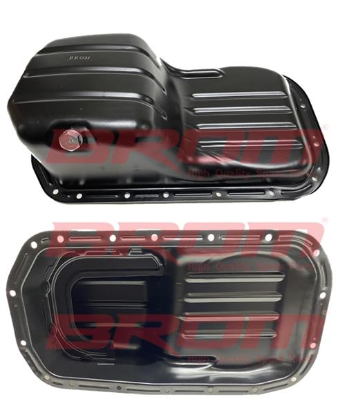 BROM YAĞ KARTERİ HYUNDAI ACCENT 1995-2006 / ELENTRA / GETZ / ERA BENZINLI 2151026010-2151026010 OEM: 2151026010-2151026010 - BROM HY3301 kodlu oto yedek parça görseli