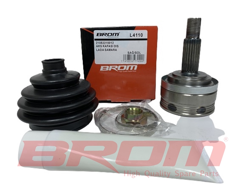 BROM AKS KAFASI DIŞ LADA SAMARA 1500 86-94 - KALINA 1.6 06 VEGA 1.5 95-05 OEM: 21082215012-21102215012 - BROM L4110 kodlu oto yedek parça görseli