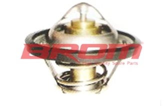 BROM TERMOSTAT 92 DAEWOO ESPERO-CIELO 1.5 16V-ASTRA F-G-COMBO-CORSA A 1.4-1.6 91-98 - MERIVA 1.6 03 OEM: 1338052 - BROM OP41005 kodlu oto yedek parça görseli