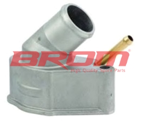 BROM TERMOSTAT 92C KOMPLE ASTRA F-G-VECTRA A-B J96 2.0 16V-1.8 16V X20XEV-X18XE OEM: 95517664-1338431-90501081-1338079 - BROM OP41006 kodlu oto yedek parça görseli