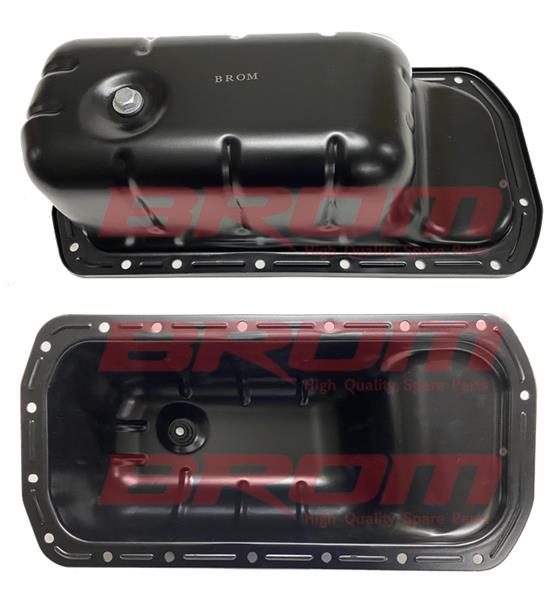 BROM YAĞ KARTERİ PARTNER-BERLINGO-NEMO-BIPPER-P107-P206-P207-P208-P301-P307-P308-P2008-P3008-C-ELYSEE-C1- C2-C3-C4-C5-FORD FIESTA-FOCUS 1.4-16 TDCI DV4TD-DV6D 1.5 DV5 BlueHDI 9813973280-0301.N1-2S6Q6675AD OEM: 9813973280-0301.N1-2S6Q6675AD - BROM P3000 kodlu oto yedek parça görseli