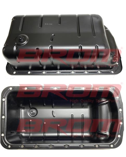 BROM YAĞ KARTERİ PEUGEOT PARTNER / CITROEN BERLINGO 1.9D-2.0 HDI DW8 KLIMASIZ 0301.J7 OEM: 0301.J7 - BROM PJ3306 kodlu oto yedek parça görseli