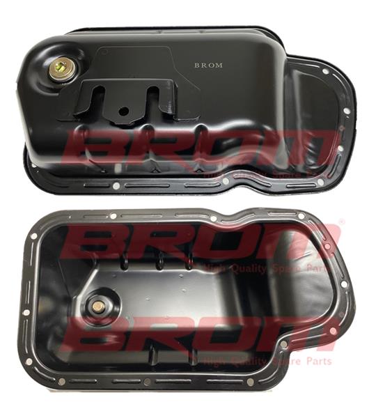 BROM YAĞ KARTERİ PEUGEOT 206-207-307 CITROEN C2-C3-C4 1.4 -BIPPER 1.4 08- 0301.L5-0301.K7-9653579280 OEM: 0301.L5-0301.K7-9653579280 - BROM PJ3309 kodlu oto yedek parça görseli
