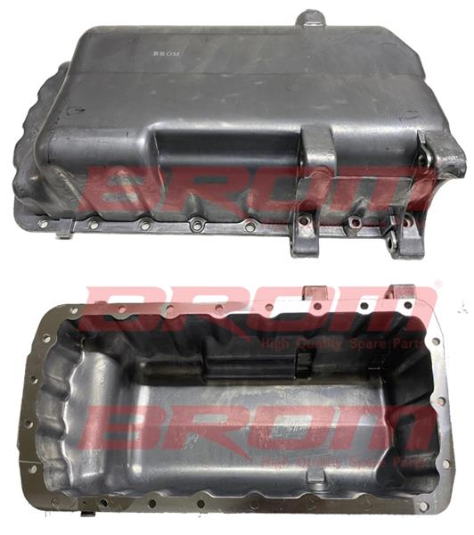 BROM YAĞ KARTERİ ALÜMİNYUM PARTNER-P206-307-406-BERLINGO 1.9D-2.0 HDI DW8-DW10 KLİMALI 0301.K2-9464010180 OEM: 0301.K2-9464010180 - BROM PJ3311 kodlu oto yedek parça görseli