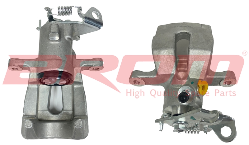 BROM ARKA FREN KALİPERİ SOL MEGANE II 1.4 16V-1.6 16V-2.0 16V-1.5 DCİ Q:34mm/ İ.Ğ:53mm 7701207693-7701208127 OEM: 7701207693-7701208127 - BROM R35006 kodlu oto yedek parça görseli