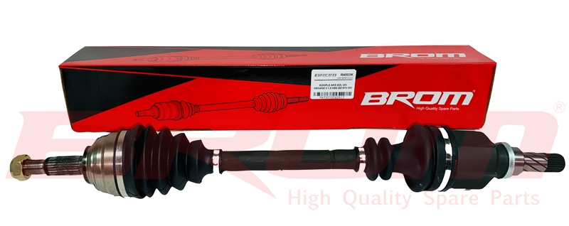 BROM KOMPLE AKS SOL ÖN MEGANE II 1.5 ABS.SİZ 675 MM 8200378880 OEM: 8200378880 - BROM R4003K kodlu oto yedek parça görseli