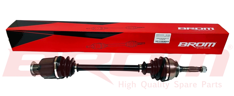 BROM KOMPLE AKS SAG/SOL ÖN R12 654 MM OEM: 7701348085-7701498786 - BROM R4100K kodlu oto yedek parça görseli