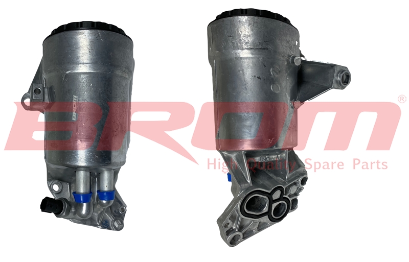 BROM YAĞ SOĞUTUCU KOMPLE MASTER II 2.5 G9U/G9T OEM: 8200969622-4500974-7701044865 - BROM R5605 kodlu oto yedek parça görseli