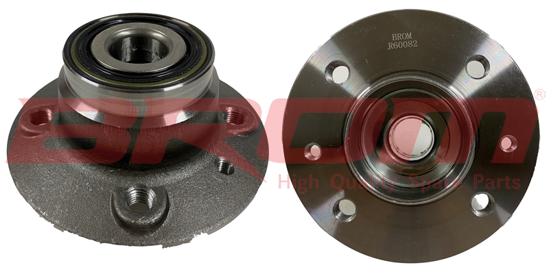 BROM PORYA ARKA RULMANLI R/L KNG-MGN-EXP-R21 CNCRD 1.4 ABS SİZ 25X133X73 4 BİJ 7700803929-7704002263 OEM: 7700803929-7704002263 - BROM R60082 kodlu oto yedek parça görseli