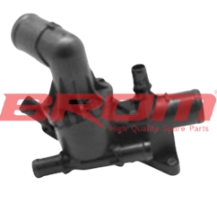 BROM TERMOSTAT 80 C RENAULT R9M 1.6 dCi MEGANE SCENIC FLUENCE 110617671R OEM: 110617671R - BROM RN41011 kodlu oto yedek parça görseli