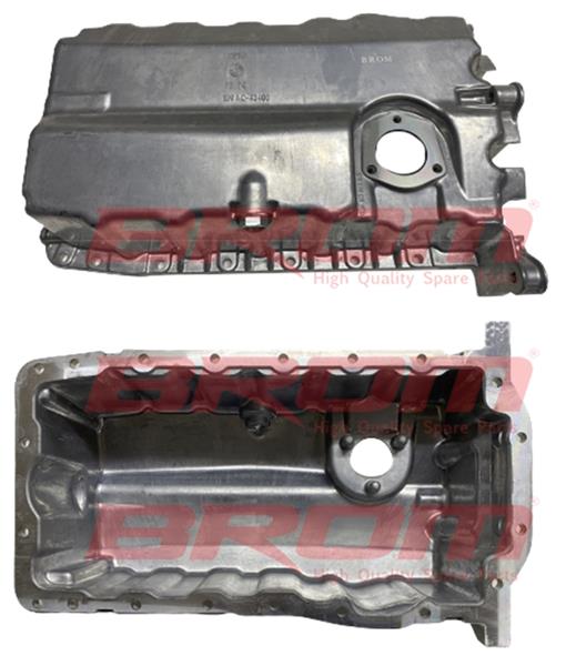 BROM YAG KARTERI CADDY-JETTA-PASSAT-A3-LEON BJB-BKC-BKP-BKD SENSÖRLÜ OEM: 038103601AG-038103603AG-06A103601R - BROM VW3302 kodlu oto yedek parça görseli